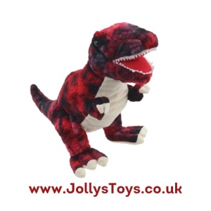 Full-Bodied T-Rex Hand Puppet